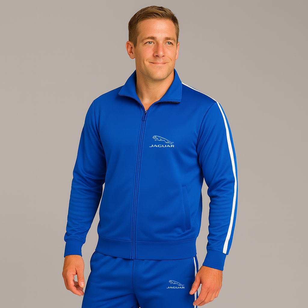 Men's Jaguar Symbol Car Dri-Fit TrackSuit